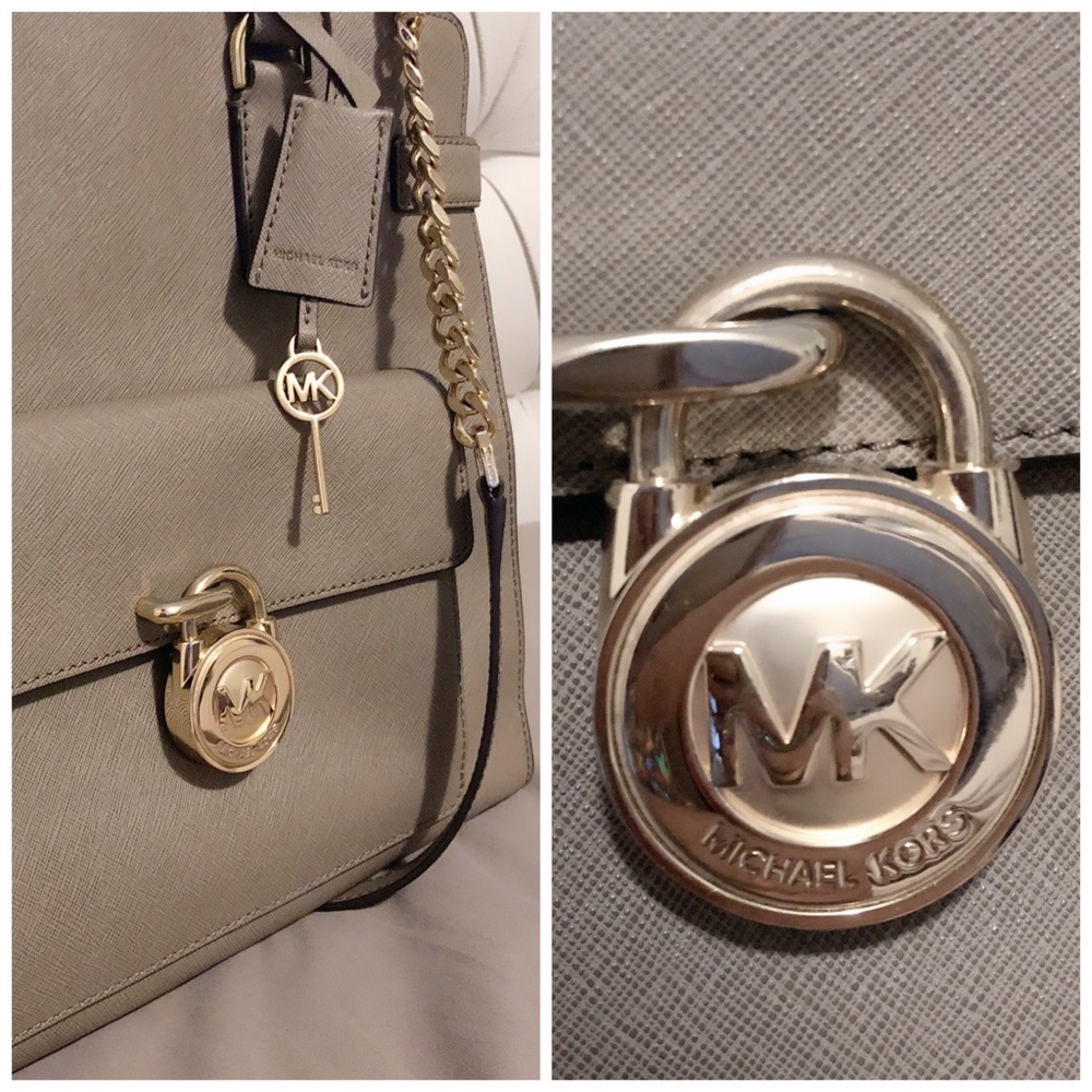 TRADED: Michael Kors Large Emma Dune Tote - Picture 2 of 8
